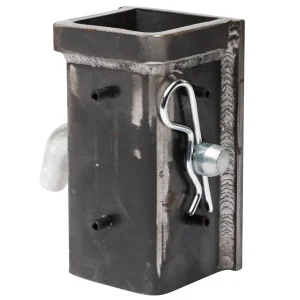 Yost Multi Mount Receiver, Weld-On, Vertical - view 2
