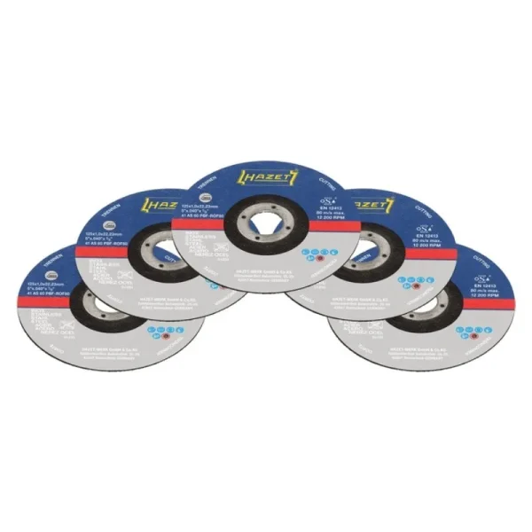Hazet Cut-Off Wheel Set 9233-010/5
