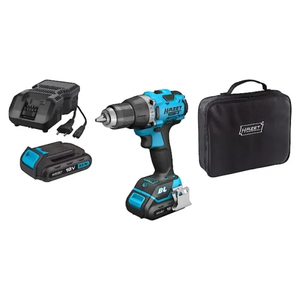 Hazet 18V Cordless Drill Kit 9230-2