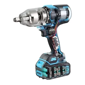 Hazet Cordless Impact Wrench 4 Pieces 9213-1000Lb/4 - view 3