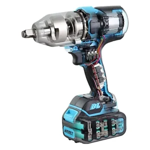 Hazet Cordless Impact Wrench 3 Pieces 9213-1000Lb/3 - view 3