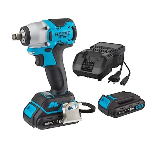 Hazet Mini Cordless Impact Wrench 18 V 9212M-1/4