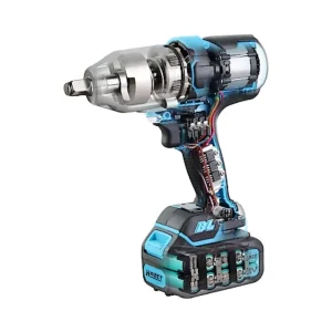 Hazet Cordless Impact Wrench 9212-3Lb/4 - view 4