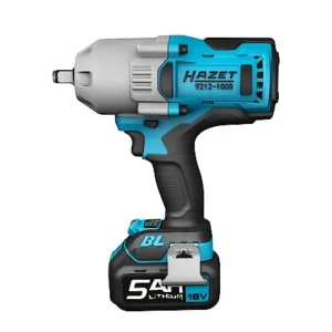 Hazet Cordless Impact Wrench 3 Pc Kit 9212-1000Lb/3 - view 3
