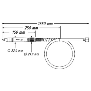Hazet Engraving Pen 9035G-1 - view 3