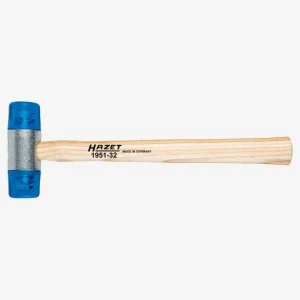 Hazet Plastic Soft-Faced Hammer – Low Rebound 1951-27