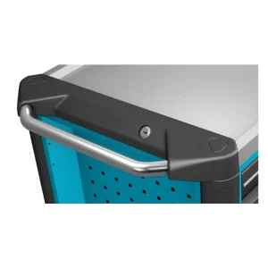 Hazet 7 Drawer Tool Trolley with Stainless Steel Top 179Nx-7 - view 2