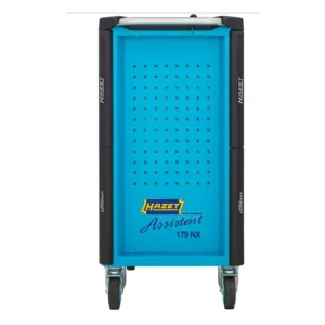 Hazet 7 Drawer Tool Trolley with Stainless Steel Top 179Nx-7 - view 3
