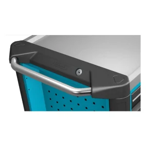 Hazet 6 Drawer Tool Trolley with Stainless Steel Top 179Nx-6 - view 4