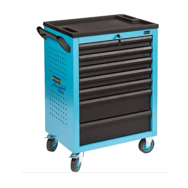Hazet 7 Drawer Tool Trolley 178N-7