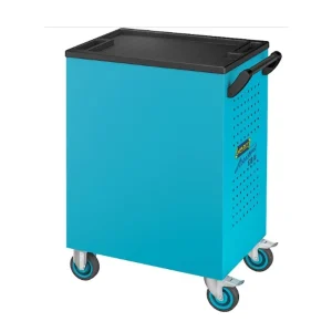 Hazet 7 Drawer Tool Trolley 178N-7 - view 2