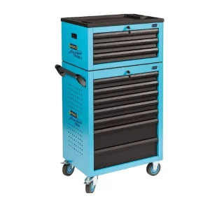 Hazet 10 Drawer Tool Trolley 178N-10