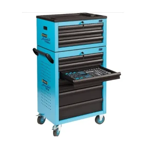 Hazet 10 Drawer Tool Trolley 178N-10 - view 3