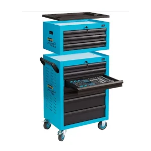 Hazet 10 Drawer Tool Trolley 178N-10 - view 4