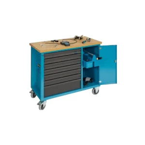 Hazet Mobile Work Bench With Assortment 177W-7/169 - view 2