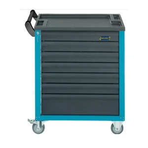 Hazet 7 Drawer Rolling Tool Trolley 177-7 - view 2