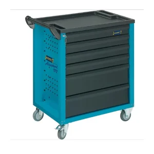 Hazet 6 Drawer Rolling Tool Trolley 177-6