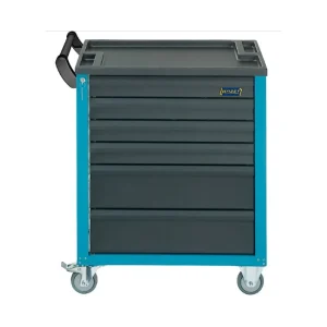 Hazet 6 Drawer Rolling Tool Trolley 177-6 - view 2