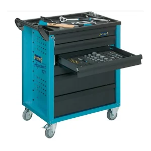 Hazet 6 Drawer Rolling Tool Trolley 177-6 - view 3