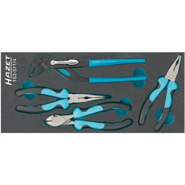 Hazet 4 Piece Pliers Set 163-511/4