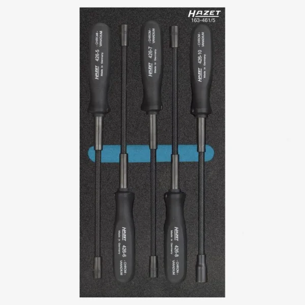 Hazet Flexible Socket Set 5 pc 163-461/5