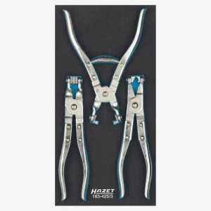 Hazet Hose Clamp Pliers Set 3pc 163-425/3
