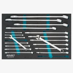Hazet 19 Piece Combination Wrench Set 163-210/19