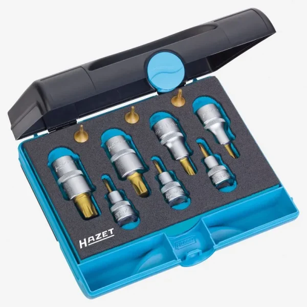 Hazet Torx Socket Set 10Pc 1557/10