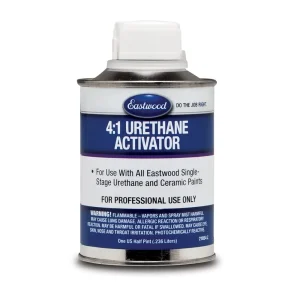 Eastwood 4:1 Rat Rod Satin Clear and Activator Quart Kit - view 3