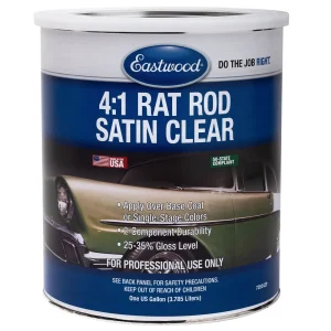 Eastwood 4:1 Rat Rod Satin Clear and Activator Gallon Kit - view 2