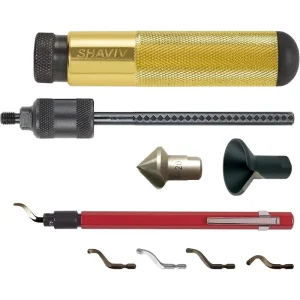 Shaviv Profession Kit – Auto-Burr Finishing and Deburring Kit 154-00052 - view 2