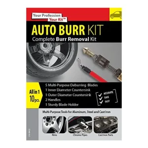 Shaviv Profession Kit – Auto-Burr Finishing and Deburring Kit 154-00052 - view 3