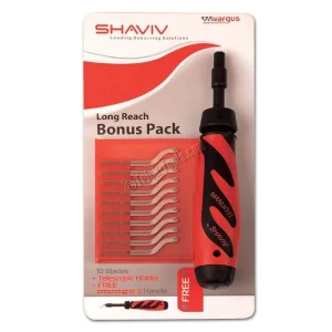Shaviv Mango II Bonus Pack Long Reach Deburring Tool Set E-Blade 155-00182 - view 2