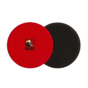 Indasa Autogloss 8 inch Black Foam Soft Finishing Buff Pad 2-Pack 600931 - view 3