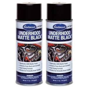 Eastwood UNDERHOOD BLACK® Matte Aerosol 11 oz – 2pc