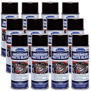 Eastwood UNDERHOOD BLACK® Matte Aerosol 11 oz – 12pc