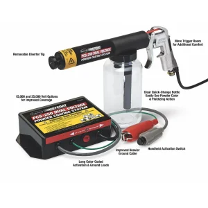 HotCoat PCS-250® and Benchtop Booth Powdercoating Kit - view 3