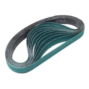 Eastwood 10 Pack 3/4×20-1/2 Zirconia 80 Grit Abrasive Belts
