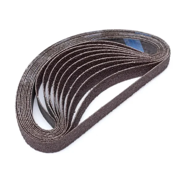 Eastwood 10 Pack 3/4×20-1/2 Aluminum Oxide 40 Grit Abrasive Belts