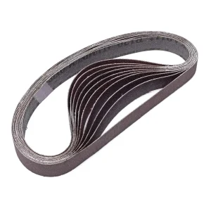 Eastwood 10 Pack 3/4×20-1/2 Aluminum Oxide 120 Grit Abrasive Belts