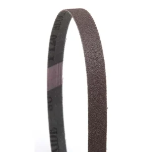Eastwood 10 Pack 1/2×18 Aluminum Oxide 120 Grit Abrasive Belts - view 3