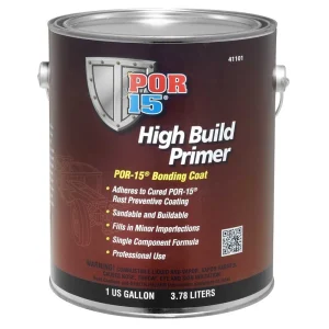 POR15 Gray High Build Primer Gallon