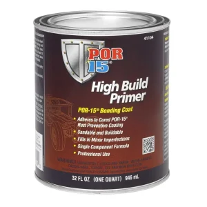 POR15 Gray High Build Primer Quart - view 2