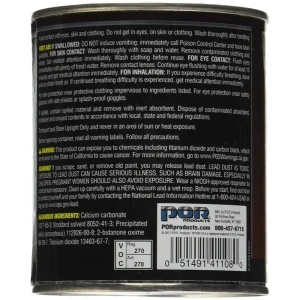 POR15 Gray High Build Primer Pint - view 2