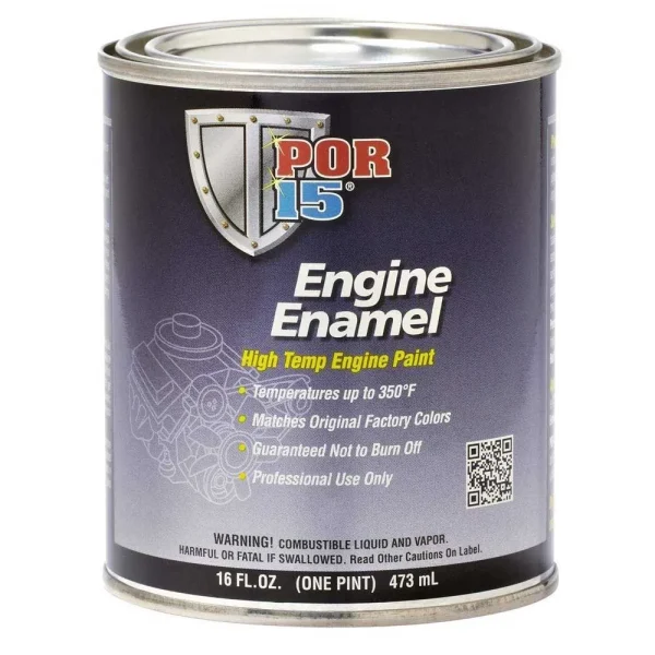 POR15 Engine Enamel Buick Green Pint