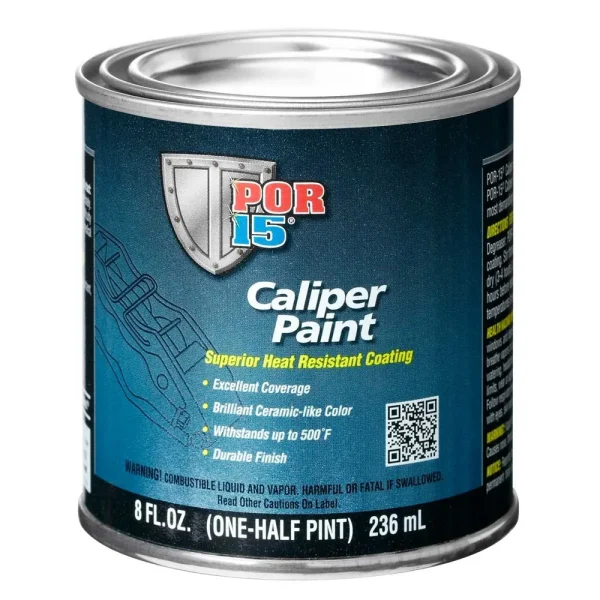 POR15 Brake Caliper Paint Yellow 8oz.