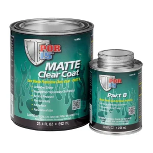 POR15 Matte Clear Coat – 23.4oz