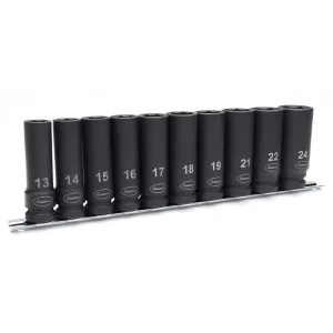 Eastwood 1/2″ Drive Metric Shallow and Deep Impact Socket Set - view 3