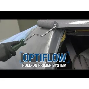 Eastwood OptiFlow Urethane Primer Gallon and Activator Kit – Automotive Roll-On Paint – Gray