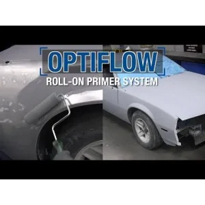 Eastwood OptiFlow Urethane Primer Gallon and Activator Kit – Automotive Roll-On Paint – Gray - view 3